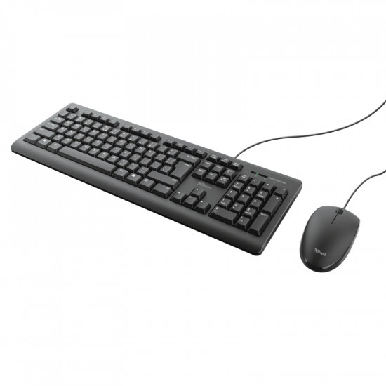 Клавиатура TRUST Primo Keyboard & Mouse BG Layout Клавиатура TRUST Primo Keyboard & Mouse BG Layout