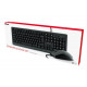 Клавиатура TRUST Primo Keyboard & Mouse BG Layout Клавиатура TRUST Primo Keyboard & Mouse BG Layout