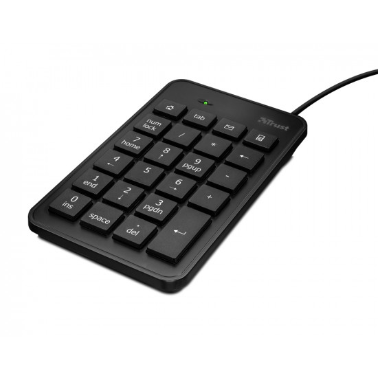 Клавиатура TRUST Xalas USB Numeric Keypad Клавиатура TRUST Xalas USB Numeric Keypad