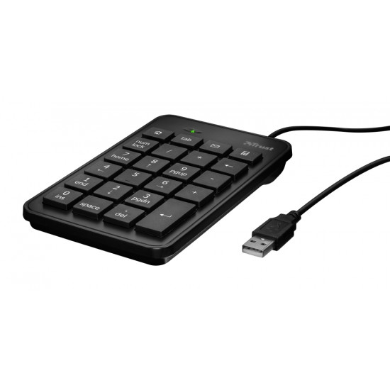 Клавиатура TRUST Xalas USB Numeric Keypad Клавиатура TRUST Xalas USB Numeric Keypad