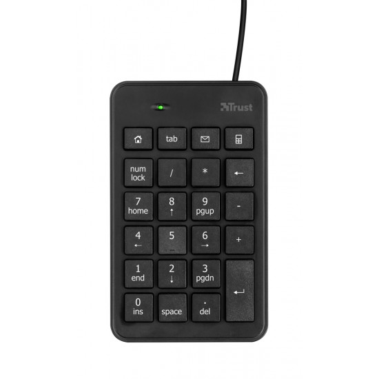 Клавиатура TRUST Xalas USB Numeric Keypad Клавиатура TRUST Xalas USB Numeric Keypad