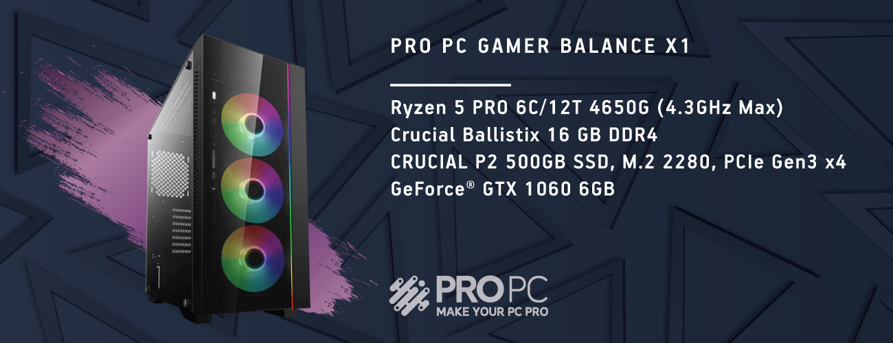 PRO PC GAMER BALANCE X1