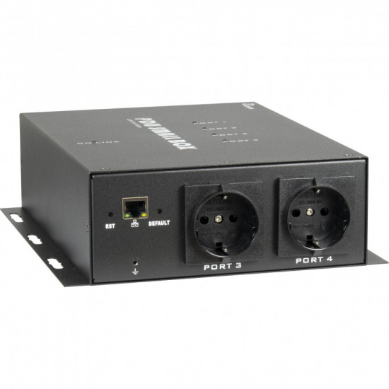 Power Delivery Unit Inter-Tech SA-0416EU, 4x EU sockets Power Delivery Unit Inter-Tech SA-0416EU, 4x EU sockets