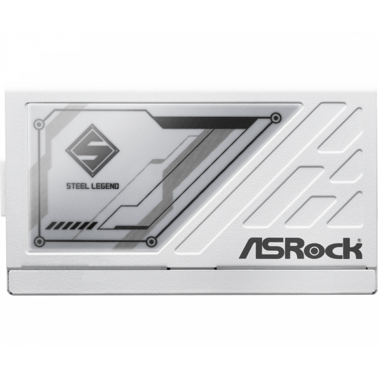 Захранващ блок ASRock Steel Legend White 1000W 80+ Gold Захранващ блок ASRock Steel Legend White 1000W 80+ Gold