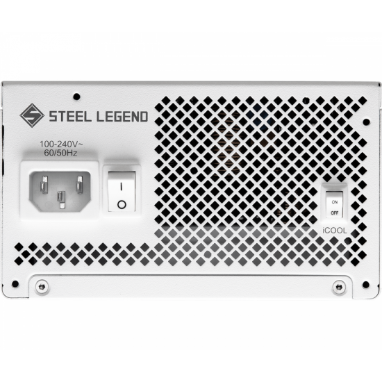 Захранващ блок ASRock Steel Legend White 1000W 80+ Gold Захранващ блок ASRock Steel Legend White 1000W 80+ Gold