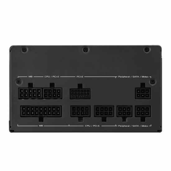 Захранващ блок ASUS PRIME 850W, 80+ Gold PCIe 5.1, Fully Modular Захранващ блок ASUS PRIME 850W, 80+ Gold PCIe 5.1, Fully Modular