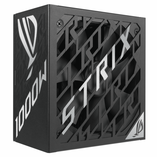 Захранващ блок ASUS ROG STRIX 1000W, 80+ Platinum PCIe 5.0, Fully Modular Захранващ блок ASUS ROG STRIX 1000W, 80+ Platinum PCIe 5.0, Fully Modular