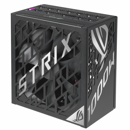 Захранващ блок ASUS ROG STRIX 1000W, 80+ Platinum PCIe 5.0, Fully Modular Захранващ блок ASUS ROG STRIX 1000W, 80+ Platinum PCIe 5.0, Fully Modular