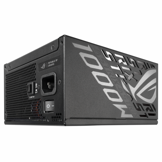 Захранващ блок ASUS ROG STRIX 1000W, 80+ Platinum PCIe 5.0, Fully Modular Захранващ блок ASUS ROG STRIX 1000W, 80+ Platinum PCIe 5.0, Fully Modular