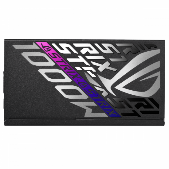Захранващ блок ASUS ROG STRIX 1000W, 80+ Platinum PCIe 5.0, Fully Modular Захранващ блок ASUS ROG STRIX 1000W, 80+ Platinum PCIe 5.0, Fully Modular