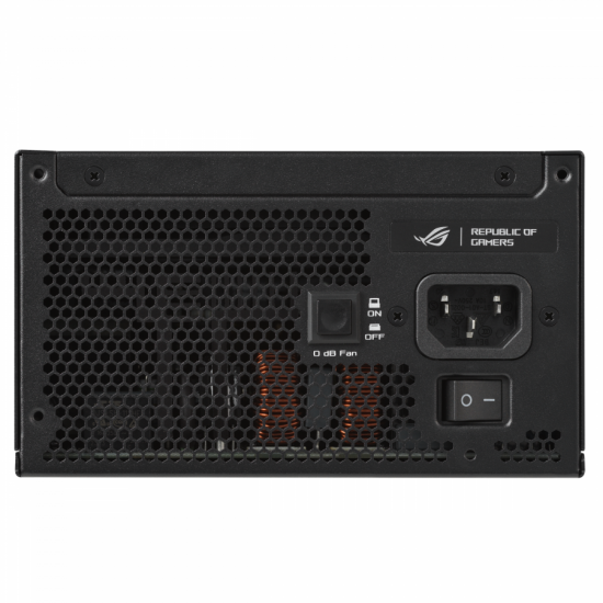 Захранващ блок ASUS ROG STRIX 1000W, 80+ Platinum PCIe 5.0, Fully Modular Захранващ блок ASUS ROG STRIX 1000W, 80+ Platinum PCIe 5.0, Fully Modular