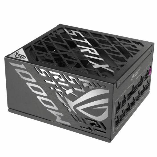 Захранващ блок ASUS ROG STRIX 1000W, 80+ Platinum PCIe 5.0, Fully Modular Захранващ блок ASUS ROG STRIX 1000W, 80+ Platinum PCIe 5.0, Fully Modular