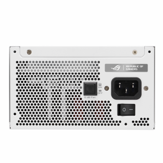 Захранващ блок ASUS ROG STRIX 1000W White Edition, 80+ Platinum PCIe 5.1, Fully Modular Захранващ блок ASUS ROG STRIX 1000W White Edition, 80+ Platinum PCIe 5.1, Fully Modular