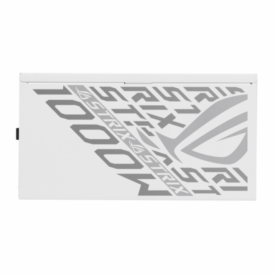 Захранващ блок ASUS ROG STRIX 1000W White Edition, 80+ Platinum PCIe 5.1, Fully Modular Захранващ блок ASUS ROG STRIX 1000W White Edition, 80+ Platinum PCIe 5.1, Fully Modular