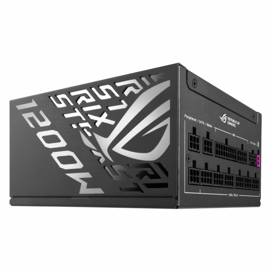 Захранващ блок ASUS ROG STRIX 1200W, 80+ Platinum PCIe 5.0, Fully Modular Захранващ блок ASUS ROG STRIX 1200W, 80+ Platinum PCIe 5.0, Fully Modular