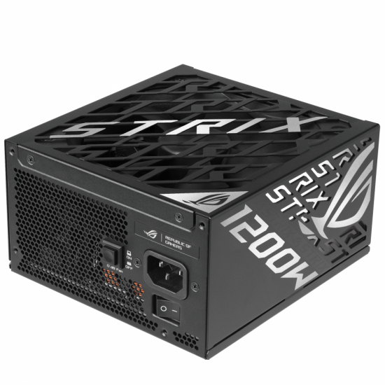 Захранващ блок ASUS ROG STRIX 1200W, 80+ Platinum PCIe 5.0, Fully Modular Захранващ блок ASUS ROG STRIX 1200W, 80+ Platinum PCIe 5.0, Fully Modular