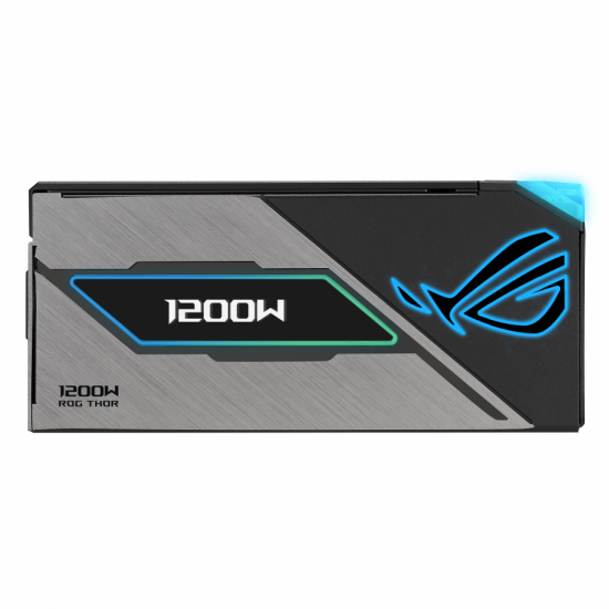 Захранващ блок ASUS ROG THOR III 1200W , 80+ Platinum PCIe 5.1, Fully Modular Захранващ блок ASUS ROG THOR III 1200W , 80+ Platinum PCIe 5.1, Fully Modular