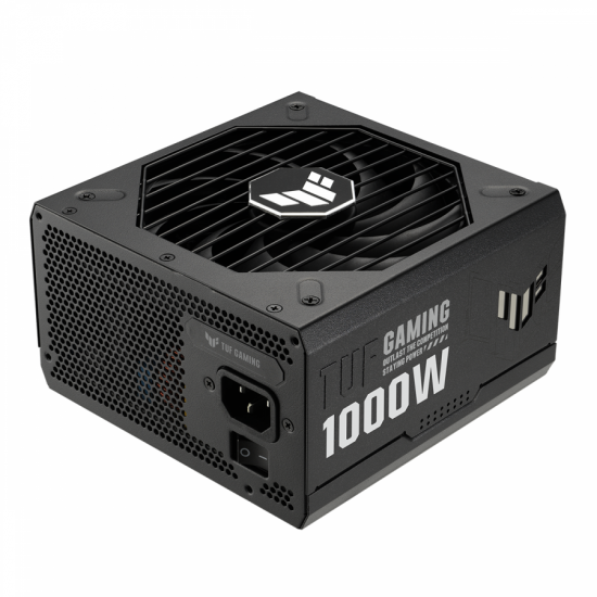 Захранващ блок ASUS TUF Gaming 1000W, 80+ Gold PCIe 5.0, Fully Modular Захранващ блок ASUS TUF Gaming 1000W, 80+ Gold PCIe 5.0, Fully Modular