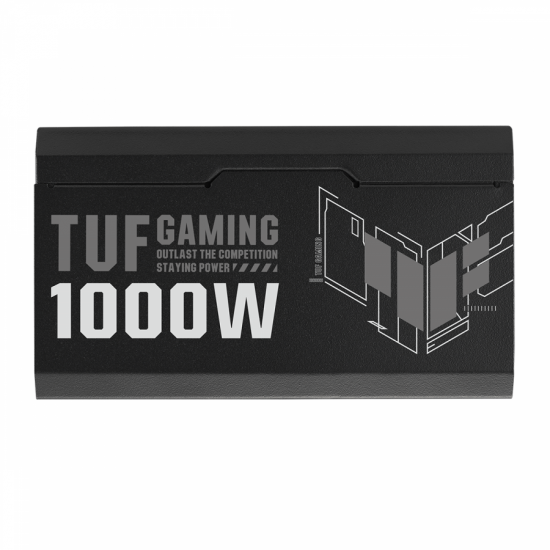 Захранващ блок ASUS TUF Gaming 1000W, 80+ Gold PCIe 5.0, Fully Modular Захранващ блок ASUS TUF Gaming 1000W, 80+ Gold PCIe 5.0, Fully Modular