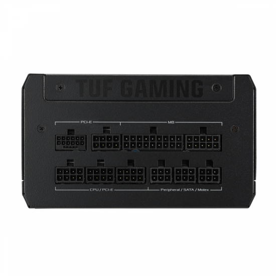 Захранващ блок ASUS TUF Gaming 1000W, 80+ Gold PCIe 5.0, Fully Modular Захранващ блок ASUS TUF Gaming 1000W, 80+ Gold PCIe 5.0, Fully Modular