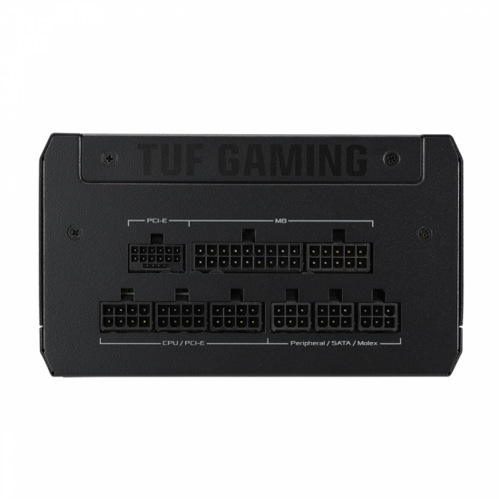 Захранващ блок ASUS TUF Gaming 850W, 80+ Gold PCIe 5.0, Fully Modular Захранващ блок ASUS TUF Gaming 850W, 80+ Gold PCIe 5.0, Fully Modular