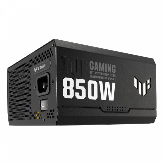 Захранващ блок ASUS TUF Gaming 850W, 80+ Gold PCIe 5.0, Fully Modular Захранващ блок ASUS TUF Gaming 850W, 80+ Gold PCIe 5.0, Fully Modular