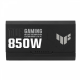 Захранващ блок ASUS TUF Gaming 850W, 80+ Gold PCIe 5.0, Fully Modular Захранващ блок ASUS TUF Gaming 850W, 80+ Gold PCIe 5.0, Fully Modular