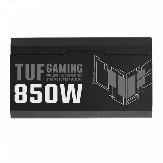 Захранващ блок ASUS TUF Gaming 850W, 80+ Gold PCIe 5.0, Fully Modular Захранващ блок ASUS TUF Gaming 850W, 80+ Gold PCIe 5.0, Fully Modular