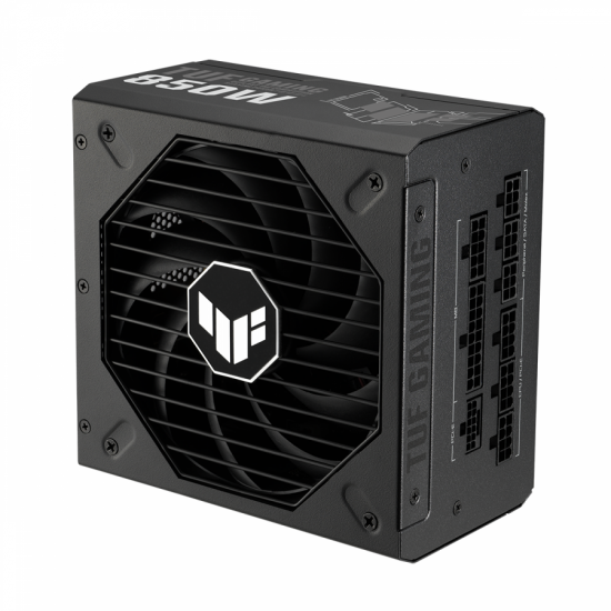 Захранващ блок ASUS TUF Gaming 850W, 80+ Gold PCIe 5.0, Fully Modular Захранващ блок ASUS TUF Gaming 850W, 80+ Gold PCIe 5.0, Fully Modular