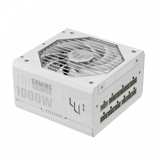 Захранващ блок ASUS TUF Gaming White 1000W Захранващ блок ASUS TUF Gaming White 1000W