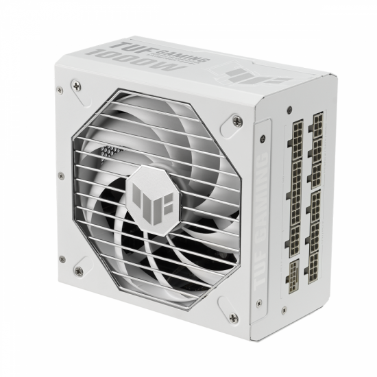 Захранващ блок ASUS TUF Gaming White 1000W Захранващ блок ASUS TUF Gaming White 1000W