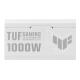 Захранващ блок ASUS TUF Gaming White 1000W Захранващ блок ASUS TUF Gaming White 1000W