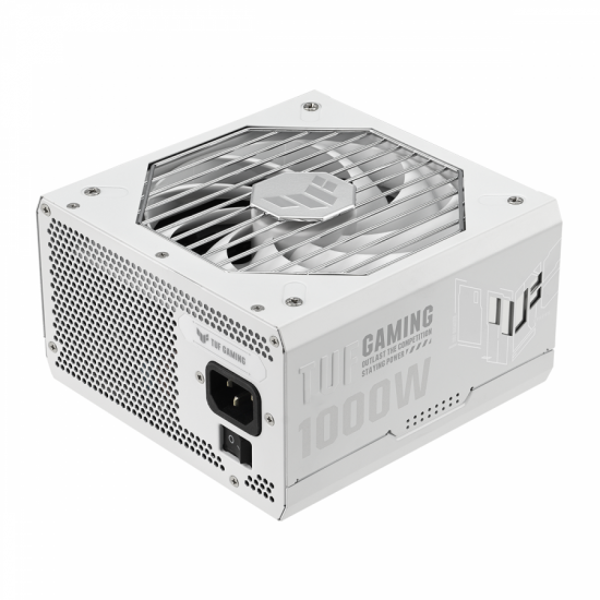 Захранващ блок ASUS TUF Gaming White 1000W Захранващ блок ASUS TUF Gaming White 1000W