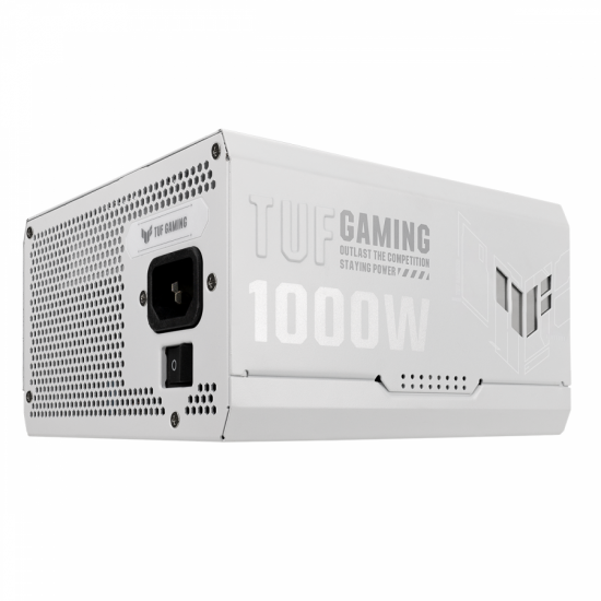 Захранващ блок ASUS TUF Gaming White 1000W Захранващ блок ASUS TUF Gaming White 1000W