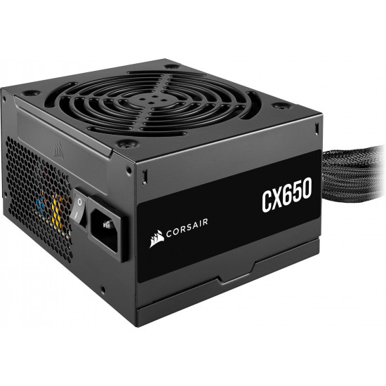 Захранващ блок Corsair CX650 650W 80+ Bronze Захранващ блок Corsair CX650 650W 80+ Bronze