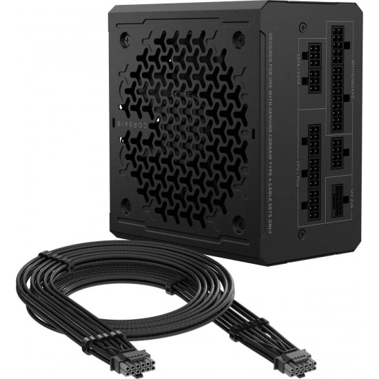 Захранващ блок Corsair RM1000e 1000W 80+ Gold ATX 3.1, Fully Modular Захранващ блок Corsair RM1000e 1000W 80+ Gold ATX 3.1, Fully Modular