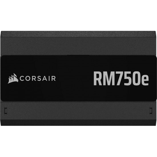 Захранващ блок Corsair RM750e 750W 80+ Gold ATX 3.1, Fully Modular Захранващ блок Corsair RM750e 750W 80+ Gold ATX 3.1, Fully Modular