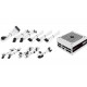 Захранващ блок Corsair RM850 White, 80+ GOLD 850W, Fully Modular