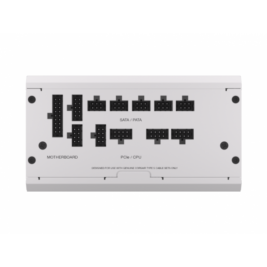 Захранващ блок Corsair RM850x SHIFT White Захранващ блок Corsair RM850x SHIFT White