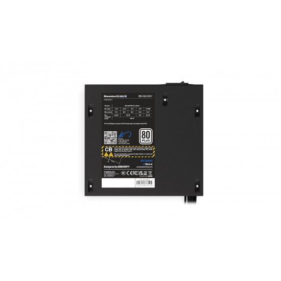 Захранващ блок Endorfy Elementum E5 550W 80 PLUS