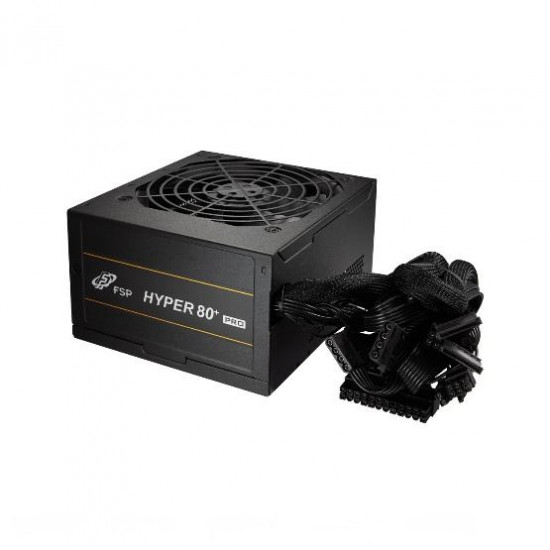Захранващ блок FSP Group HYPER PRO, 650W, 80+, Active PFC Захранващ блок FSP Group HYPER PRO, 650W, 80+, Active PFC
