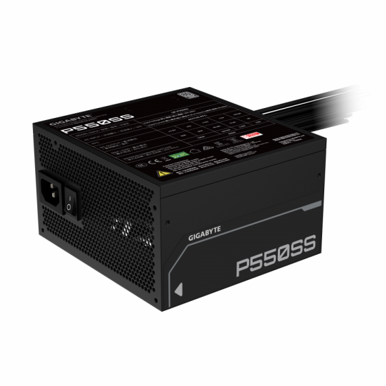 Захранващ блок Gigabyte P550SS 550W 80+ Silver Захранващ блок Gigabyte P550SS 550W 80+ Silver
