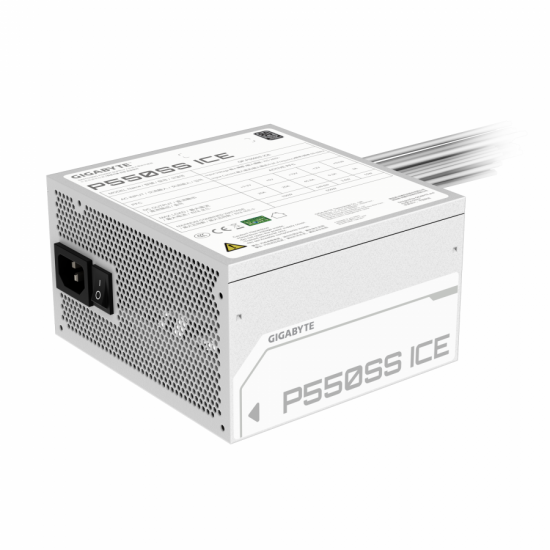 Захранващ блок Gigabyte P550SS ICE 550W 80+ Silver Захранващ блок Gigabyte P550SS ICE 550W 80+ Silver