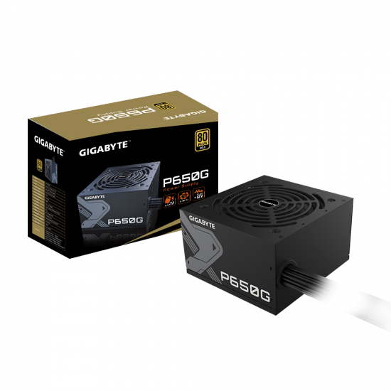 Захранващ блок Gigabyte P650G, 650W, 80+ Gold Захранващ блок Gigabyte P650G, 650W, 80+ Gold
