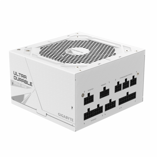 Захранващ блок Gigabyte UD850GM PG5W, 850W, 80+ GOLD, Modular, ATX 3.0, PCIe 5.0 Ready Захранващ блок Gigabyte UD850GM PG5W, 850W, 80+ GOLD, Modular, ATX 3.0, PCIe 5.0 Ready