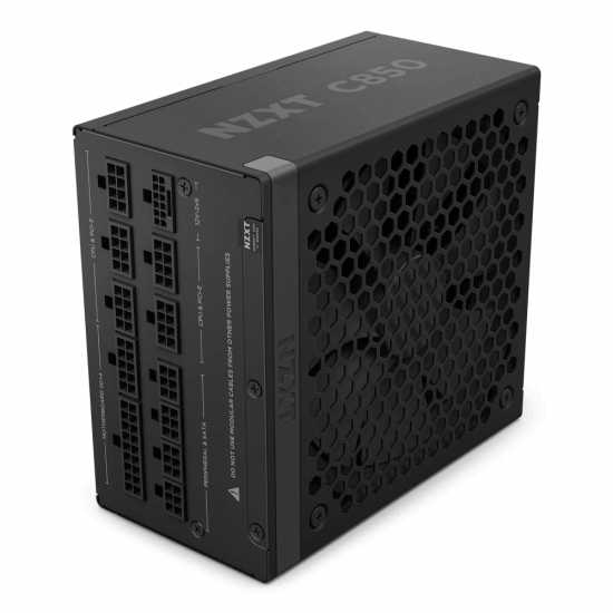 Захранващ блок NZXT C850, 850W 80+ Gold ATX 3.1 - Fully Modular Захранващ блок NZXT C850, 850W 80+ Gold ATX 3.1 - Fully Modular