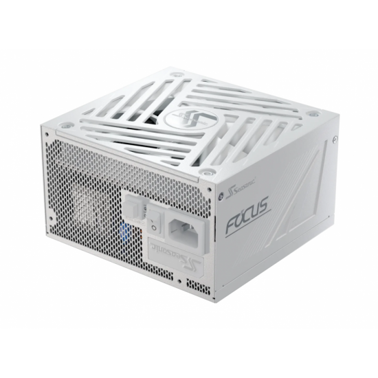 Захранващ блок SEASONIC FOCUS GX-750 White - 750W 80+ Gold, ATX 3.1, PCIe 5.1, Fully Modular Захранващ блок SEASONIC FOCUS GX-750 White - 750W 80+ Gold, ATX 3.1, PCIe 5.1, Fully Modular