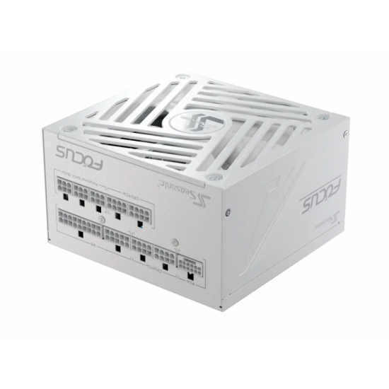 Захранващ блок SEASONIC FOCUS GX-750 White - 750W 80+ Gold, ATX 3.1, PCIe 5.1, Fully Modular Захранващ блок SEASONIC FOCUS GX-750 White - 750W 80+ Gold, ATX 3.1, PCIe 5.1, Fully Modular