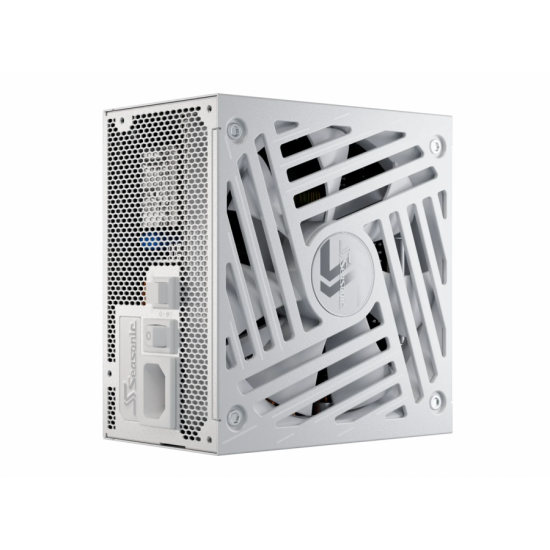 Захранващ блок SEASONIC FOCUS GX-850 White - 850W 80+ Gold, ATX 3.1, PCIe 5.1, Fully Modular Захранващ блок SEASONIC FOCUS GX-850 White - 850W 80+ Gold, ATX 3.1, PCIe 5.1, Fully Modular