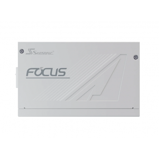 Захранващ блок SEASONIC FOCUS GX-850 White - 850W 80+ Gold, ATX 3.1, PCIe 5.1, Fully Modular Захранващ блок SEASONIC FOCUS GX-850 White - 850W 80+ Gold, ATX 3.1, PCIe 5.1, Fully Modular